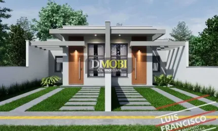 Casa com 3 dormitórios à venda, 90 m² por R$ 660.000,00 - Renascença - Gravataí/RS
