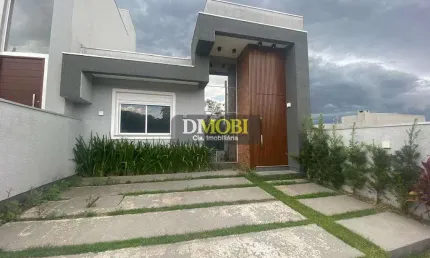 Casa com 3 dormitórios à venda, 90 m² por R$ 668.000 - Reserva Bela Vista - Gravataí/RS