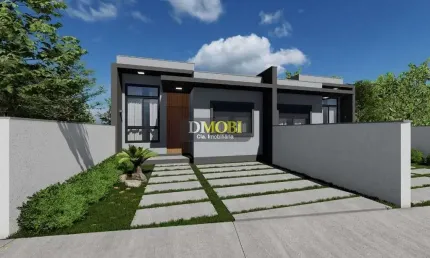 Casa com 3 dormitórios à venda, 70 m² por r$ 420.000,00 - reserva dom feliciano - gravataí/rs