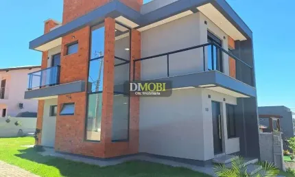 Sobrado com 3 dormitórios à venda, 101 m² por R$ 599.900,00 - Morada do Vale II - Gravataí/RS
