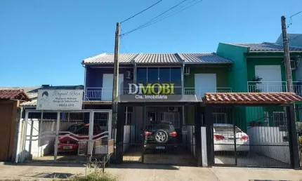 Sobrado de 2 dormitórios à venda, 85 m² por R$ 265 - Santa Fé - Gravataí/RS