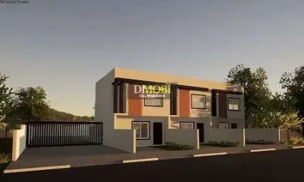 Sobrado com 2 dormitórios à venda, 60 m² por R$ 282.000,00 - Renascença - Gravataí/RS