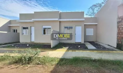 Casa com 2 dormitórios à venda, 43 m² por R$ 220.000,00 - São Vicente - Gravataí/RS