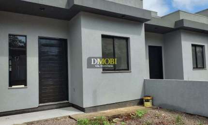 Casa com 2 dormitórios à venda, 50 m² por R$ 265.000,00 - Nossa Chácara - Gravataí/RS