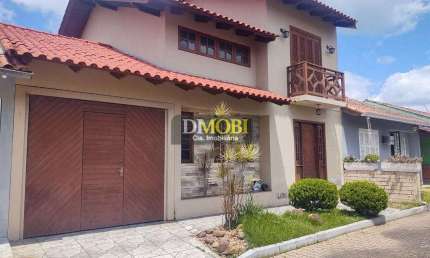 Casa com 3 dormitórios à venda, 86 m² por R$ 320.000,00 - Passos dos Ferreiros - Gravataí/RS