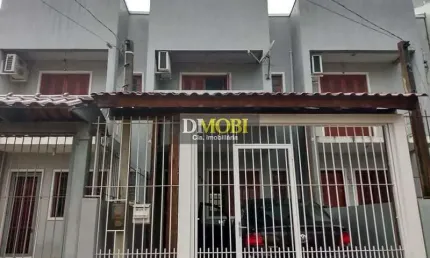 Sobrado com 2 dormitórios à venda, 60 m² por R$ 265.000,00 - Morada do Vale II - Gravataí/RS
