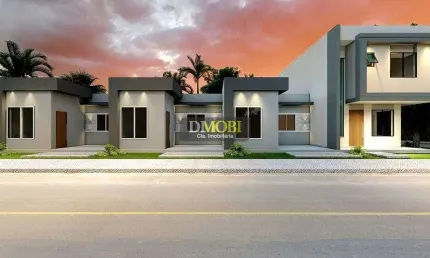 Casa com 2 dormitórios à venda, 50 m² por R$ 239.000,00 - Bom Sucesso - Gravataí/RS