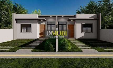 Casa com 3 dormitórios à venda, 70 m² por R$ 379.000,00 - Bom Sucesso - Gravataí/RS