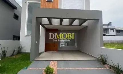 Sobrado com 3 dormitórios à venda, 132 m² por R$ 840.000,00 - Reserva Bela Vista - Gravataí/RS