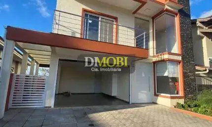 Sobrado com 4 dormitórios à venda, 180 m² por R$ 930.000,00 - Villa Lucchesi - Gravataí/RS