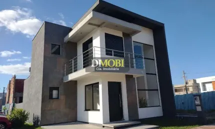 Sobrado com 3 dormitórios à venda, 140 m² por R$ 929.900,00 - Condomínio Vale das Cerejeiras - Grav