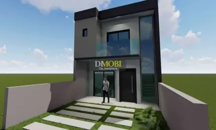 Sobrado com 3 dormitórios à venda, 131 m² por R$ 880.000,00 - Condomínio Central Square - Gravataí/