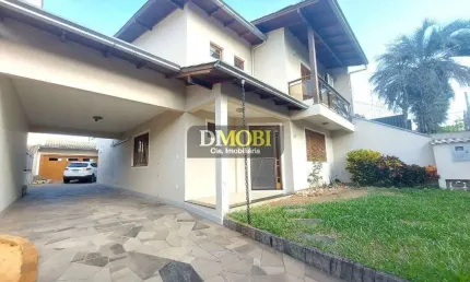 Sobrado com 3 dormitórios, 314 m² - no centro de Gravataí disponível para venda ou locação