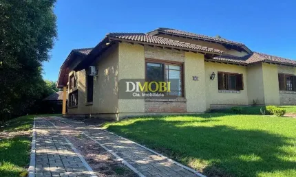 Casa com 4 dormitórios à venda, 450 m² por R$ 3.500.000,00 - Paragem dos Verdes Campos - Gravataí/R