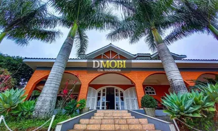 Sobrado com 5 dormitórios à venda, 246 m² por R$ 4.800.000,00 - Paragem dos Verdes Campos - Gravata