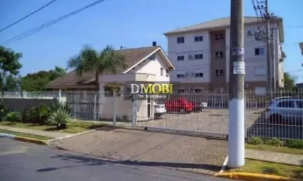 Apartamento com 2 dormitórios para alugar, 52 m² por R$ 1.485,00/mês - Barnabé - Gravataí/RS