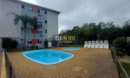 Apartamento com 2 dormitórios para alugar, 47 m² por R$ 1.784,00/mês - Passo das Pedras - Gravataí/