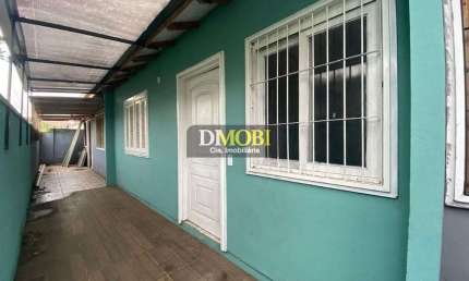 Casa com 2 dormitórios para alugar, 42 m² por R$ 1.328,00/mês - Barnabé - Gravataí/RS