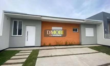 Casa com 3 dormitórios para alugar, 97 m² por R$ 4.000,00/mês - Reserva Bela Vista - Gravataí/RS