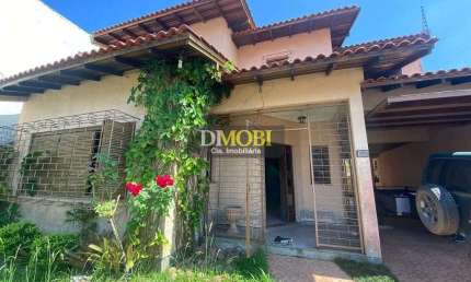 Casa com 3 dormitórios para alugar, 200 m² por R$ 5.166/mês - Dom Feliciano - Gravataí/RS