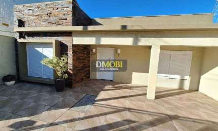 Casa com 3 dormitórios para alugar, 92 m² por R$ 4.650,00/mês - Centro - Gravataí/RS