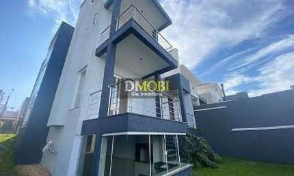 Sobrado com 4 dormitórios para alugar, 172 m² por R$ 7.275,00/mês - Condomínio Reserva do Arvoredo
