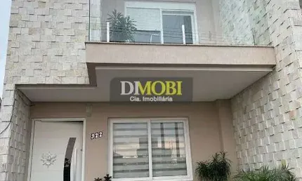 Sobrado com 3 dormitórios para alugar, 155 m² por R$ 5.560,00/mês - Renascença - Gravataí/RS