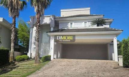 Sobrado com 4 dormitórios para alugar, 270 m² por R$ 17.170,00/mês - Alphaville - Gravataí/RS