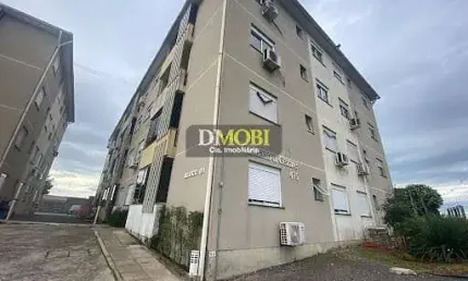 Apartamento com 2 dormitórios para alugar, 55 m² por R$ 1.385,00/mês - COHAB A - Gravataí/RS