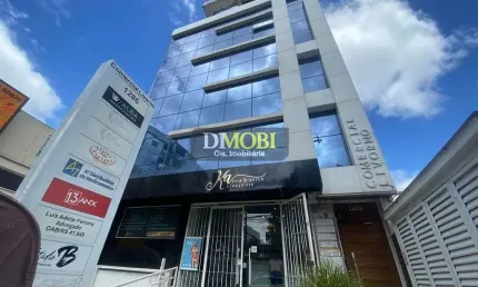 Sala para alugar, 68 m² por r$ 2.724,00/mês - centro - gravataí/rs