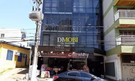 Sala para alugar, 48 m² por r$ 1.670,00/mês - centro - gravataí/rs