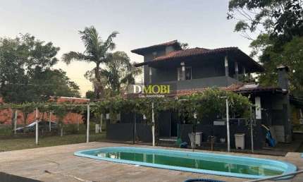 Sítio com 3 dormitórios para alugar, 3200 m² por R$ 7.000,00/mês - Costa do Ipiranga - Gravataí/RS