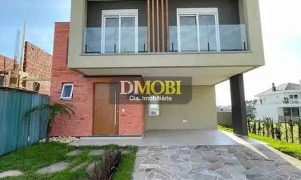 Casa em condomínio fechado com 3 quartos à venda na Rua Adolfo Inácio de Barcelos, Centro, Gravataí