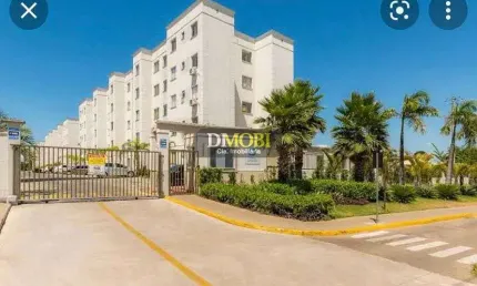 Apartamento com 2 dormitórios para alugar, 46 m² por R$ 1.200,00/mês - Bom Princípio - Gravataí/RS