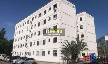 Apartamento com 2 dormitórios para alugar, 42 m² por r$ 1.235,00/mês - passo das pedras - gravataí/