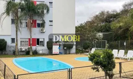 Apartamento padrão à venda, passo das pedras, gravataí, rs