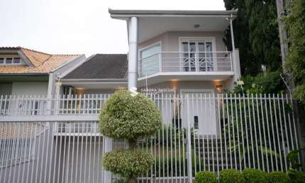 Casa com 4 quartos à venda na Rua Harry Delmonte Janz, Mossunguê, Curitiba, 300 m2 por R$ 1.595.000