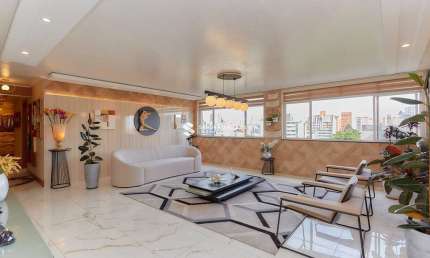 Apartamento com 4 quartos à venda na Avenida Visconde de Guarapuava, Centro, Curitiba, 157 m2 por R$ 1.100.000