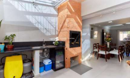 Casa em condomínio fechado com 3 quartos à venda na Avenida Senador Salgado Filho, 4390, Uberaba, Curitiba, 140 m2 por R$ 795.000