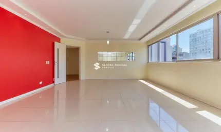 Apartamento com 3 quartos à venda na Rua Benjamin Constant, Centro, Curitiba, 142 m2 por R$ 740.000