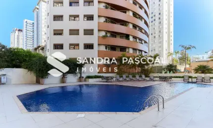 Apartamento com 4 quartos para alugar na Avenida Iguaçu, 3001, Rebouças, Curitiba, 179 m2 por R$ 7.800
