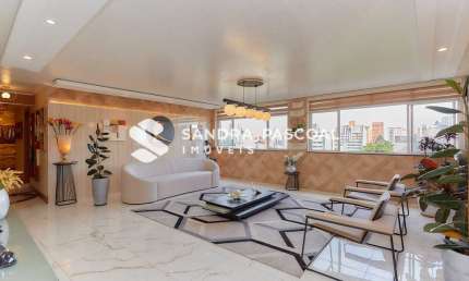 Apartamento com 4 quartos para alugar na Avenida Visconde de Guarapuava, Centro, Curitiba, 157 m2 por R$ 5.500