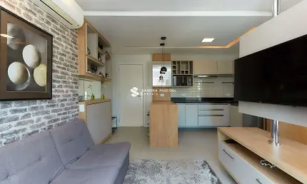 Kitnet / stúdio para alugar na avenida visconde de guarapuava, 3806, centro, curitiba, 33 m2 por r$ 3.500