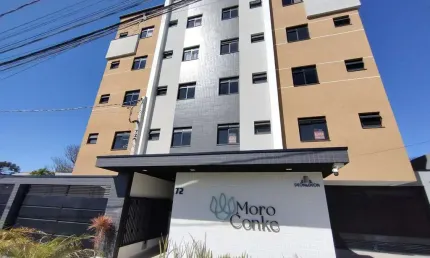 Apartamento novo com 3 quartos, sendo uma suíte e vaga de garagem para 2 veículos, à venda no bairr
