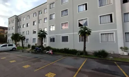 Excelente apartamento 2 quartos para locação no bairro Iná, em condomínio completo, com portaria 24