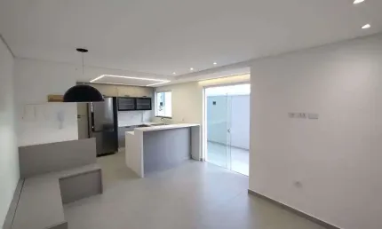 Apartamento amplo, semimobiliado, com suíte e terraço com churrasqueira, para locação no bairro Afo