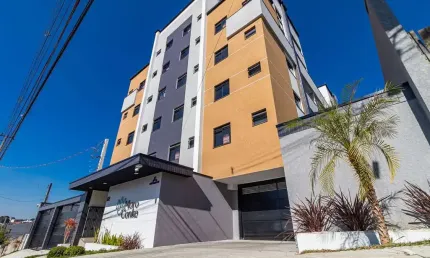 Lindo apartamento novo com 3 quartos, sendo uma suíte e vaga de garagem para 2 veículos à venda no