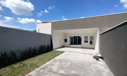 Casa com 3 quartos à venda na rua padre alberto müller, 195, cidade jardim, são josé dos pinhais, 117 m2 por r$ 659.000