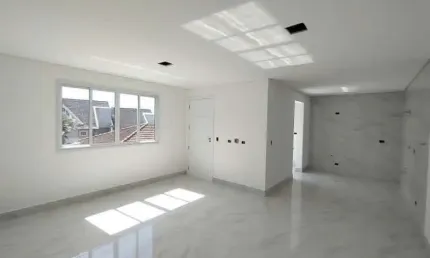 Apartamento amplo com 3 quartos, sendo uma suite, sacada com churrasqueira e vaga de garagem para 2 carros, a venda em sao jose dos pinhais - pr