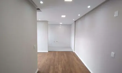 Otimo apartamento com sacada com churrasqueira e 3 quartos, sendo uma suite, todo reformado, a venda no bairro cidade jardim, em sao jose dos pinhais - pr